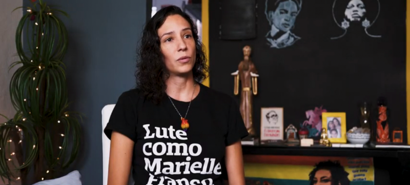 Anistia Internacional - Mônica Benício, companheira de Marielle Franco