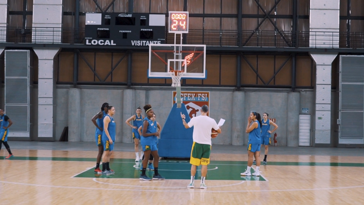 TIME BRASIL - Basquete Feminino