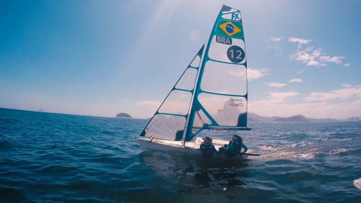 TIME BRASIL - Preparação das campeãs olímpicas de vela